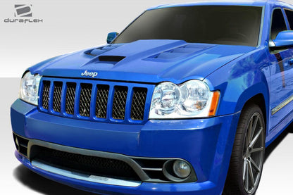2005-2010 Jeep Grand Cherokee Duraflex Viper Look Hood