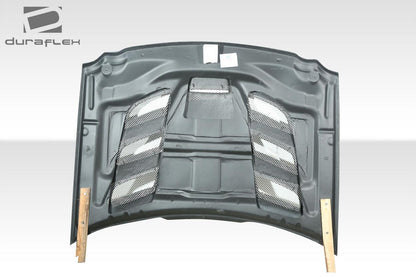 2005-2010 Jeep Grand Cherokee Duraflex Viper Look Hood