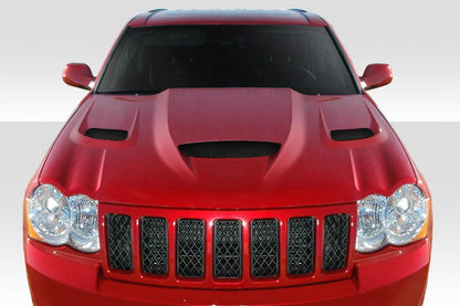 2005-2010 Jeep Grand Cherokee Duraflex Hellcat Look Hood