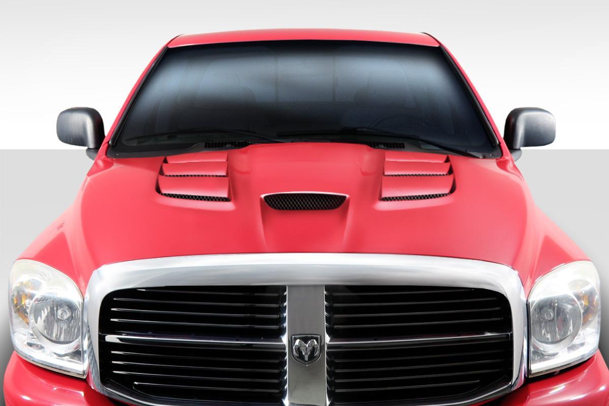 2002-2008 Dodge Ram Duraflex Viper Look Hood