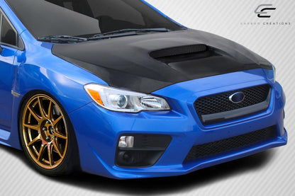 2015-2021 Subaru WRX Carbon Creations OEM Look Carbon Fiber Hood