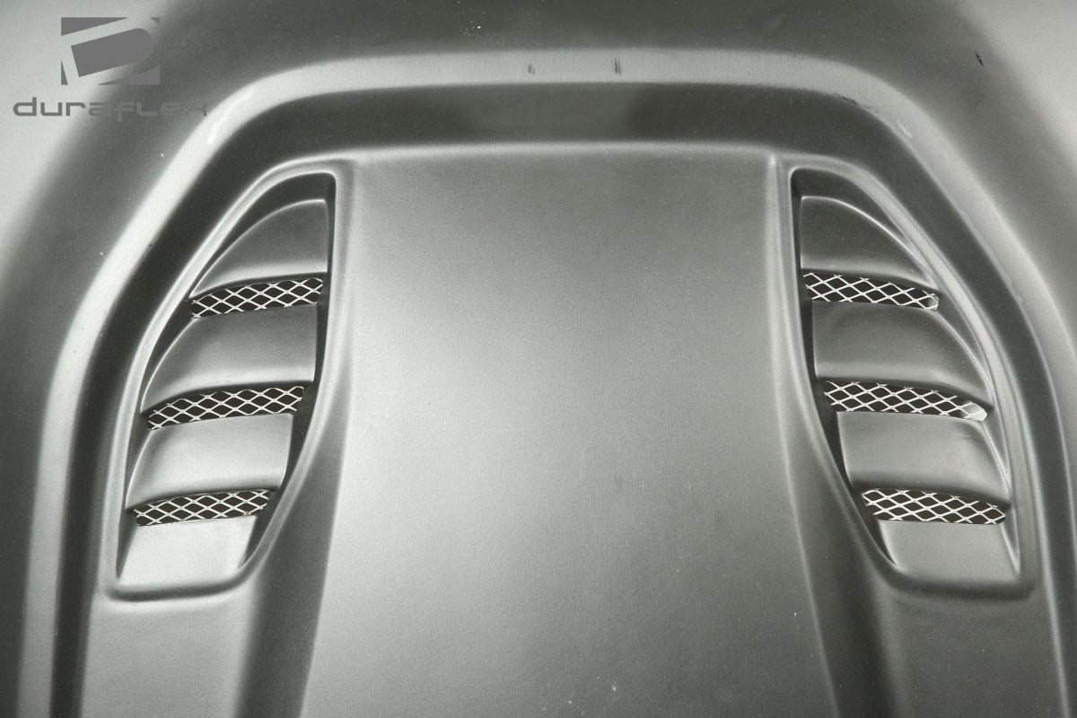 1997-2006 Jeep Wrangler Duraflex Power Dome Hood