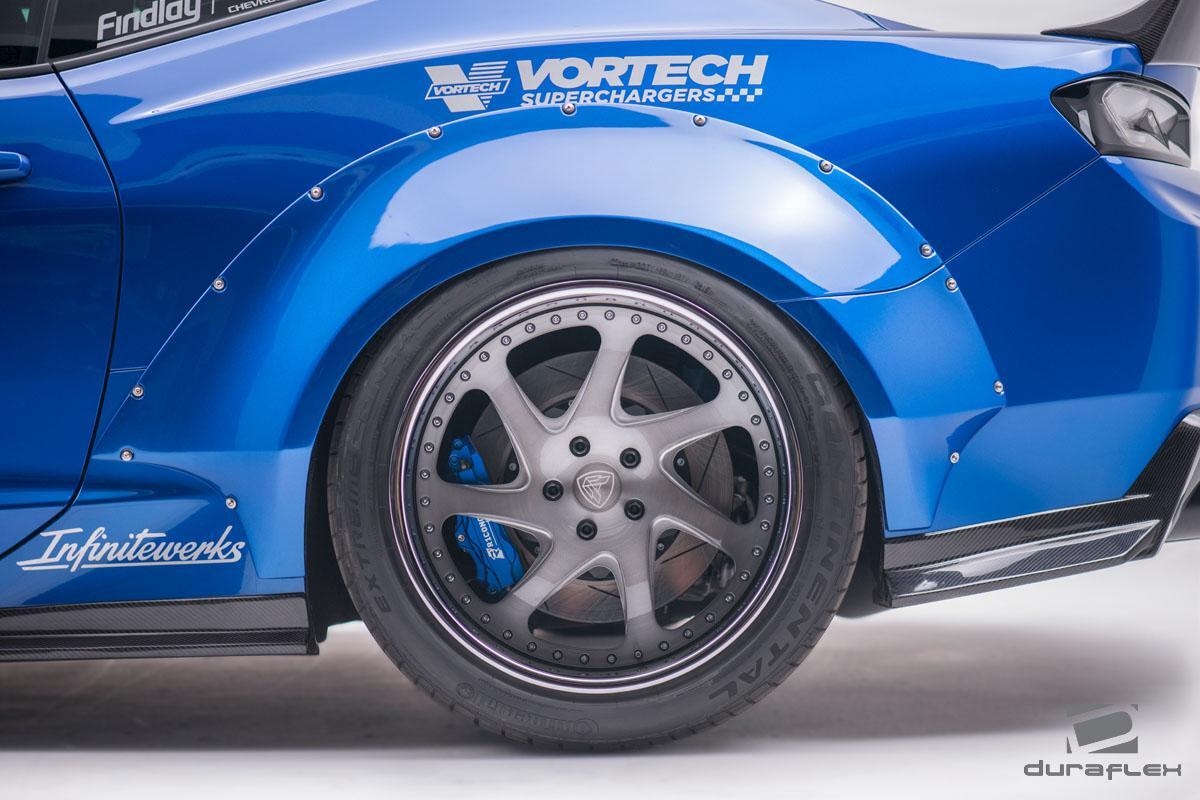 2016-2018 Chevrolet Camaro Duraflex Grid Fender Flare