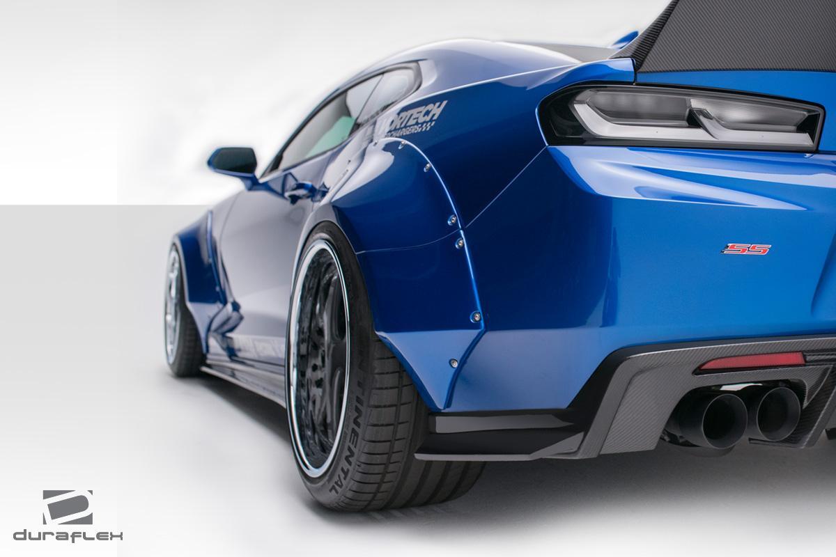 2016-2018 Chevrolet Camaro Duraflex Grid Fender Flare