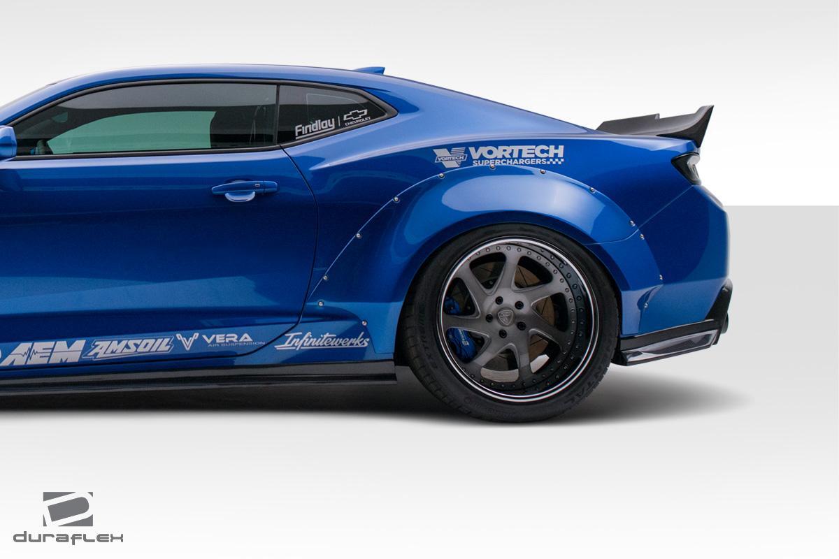 2016-2018 Chevrolet Camaro Duraflex Grid Fender Flare