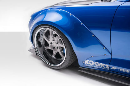 2016-2018 Chevrolet Camaro Duraflex Grid Fender Flare