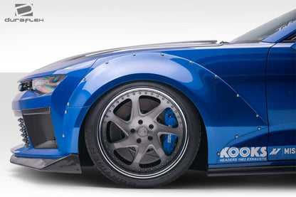 2016-2018 Chevrolet Camaro Duraflex Grid Fender Flare