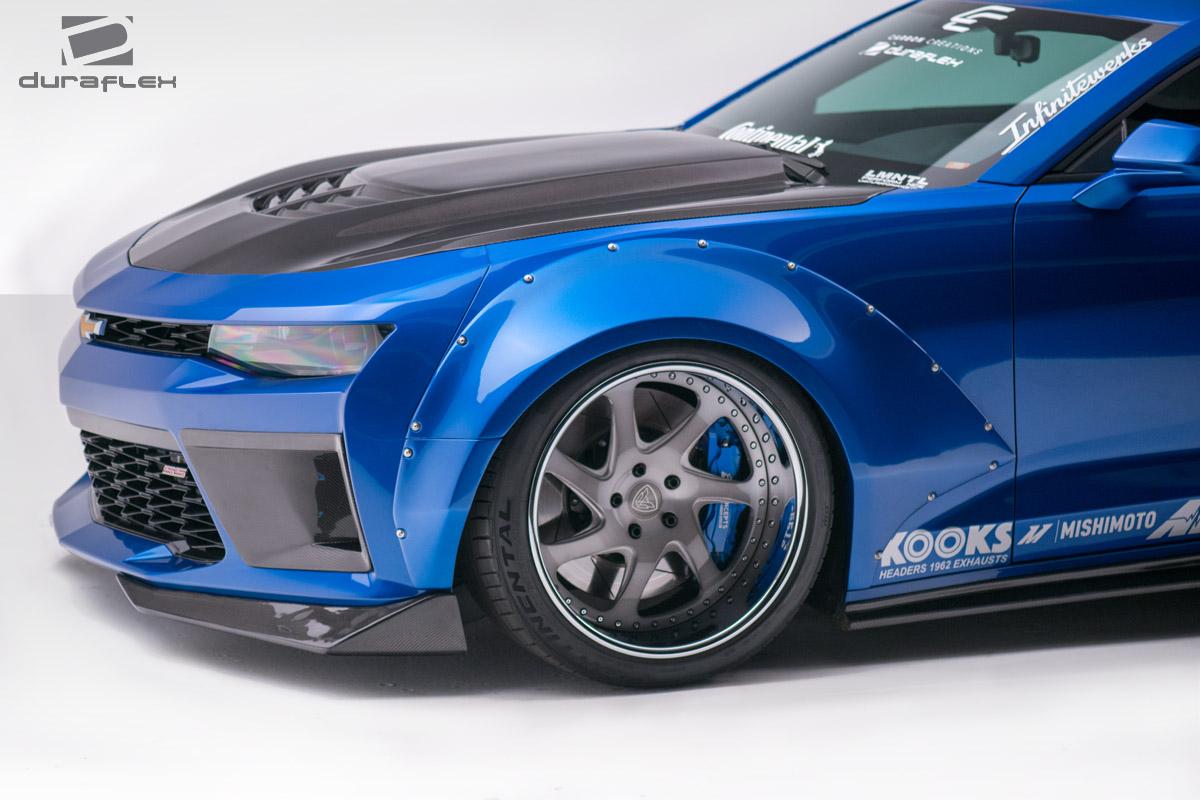 2016-2018 Chevrolet Camaro Duraflex Grid Fender Flare