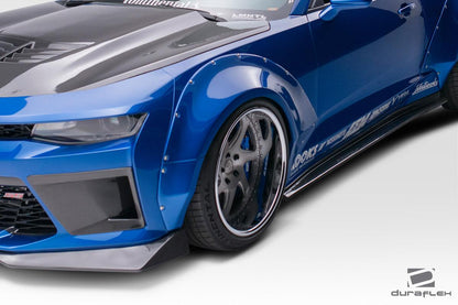 2016-2018 Chevrolet Camaro Duraflex Grid Fender Flare