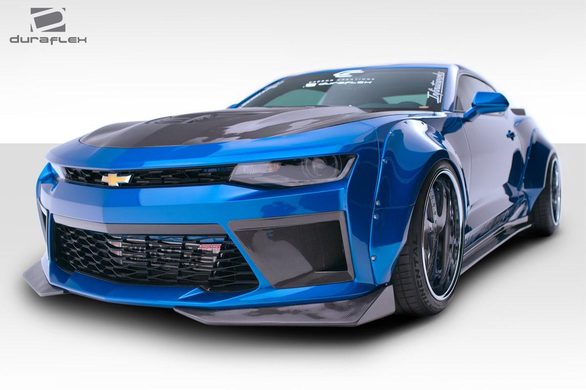 2016-2018 Chevrolet Camaro Duraflex Grid Fender Flare