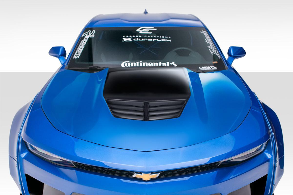 2016-2023 Chevrolet Camaro Duraflex Grid Hood