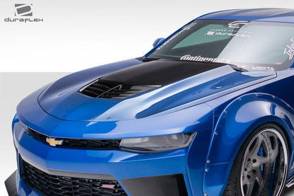 2016-2023 Chevrolet Camaro Duraflex Grid Hood