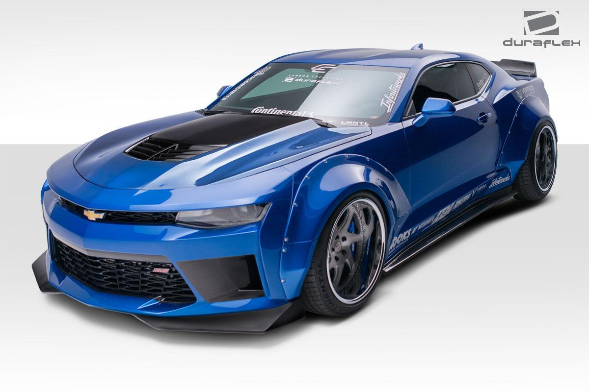 2016-2023 Chevrolet Camaro Duraflex Grid Hood