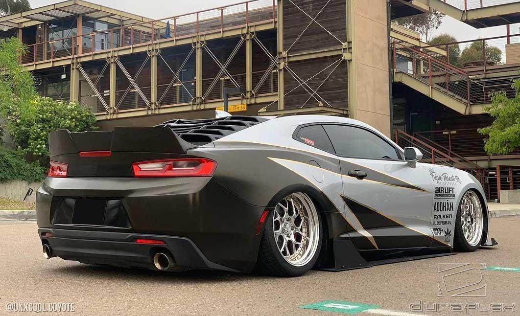 2016-2023 Chevrolet Camaro Duraflex Grid Rear Wing