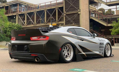 2016-2023 Chevrolet Camaro Duraflex Grid Rear Wing