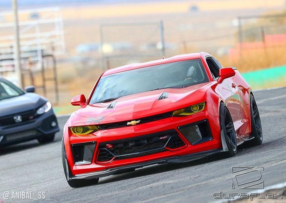 2016-2018 Chevrolet Camaro Duraflex Grid Accessory