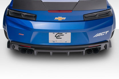 2016-2018 Chevrolet Camaro Duraflex Grid Rear Lip