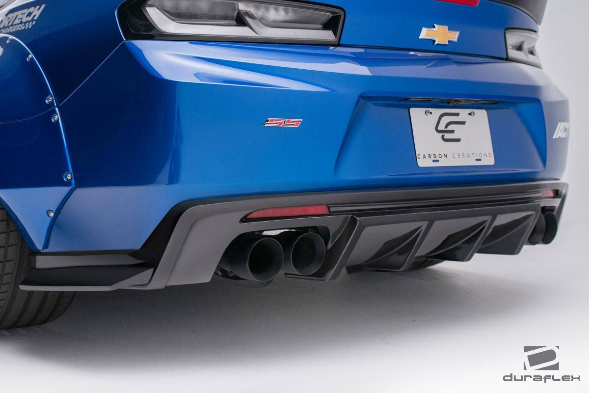 2016-2018 Chevrolet Camaro Duraflex Grid Rear Lip