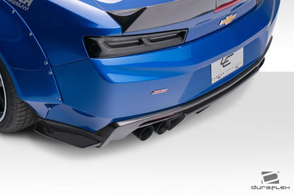 2016-2018 Chevrolet Camaro Duraflex Grid Rear Lip