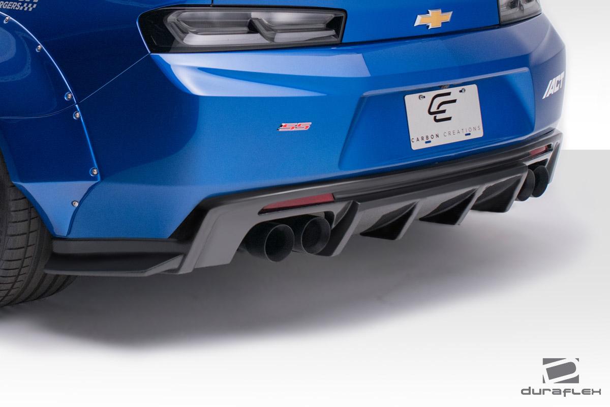 2016-2018 Chevrolet Camaro Duraflex Grid Rear Lip