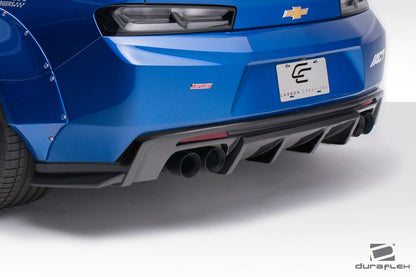 2016-2018 Chevrolet Camaro Duraflex Grid Rear Lip