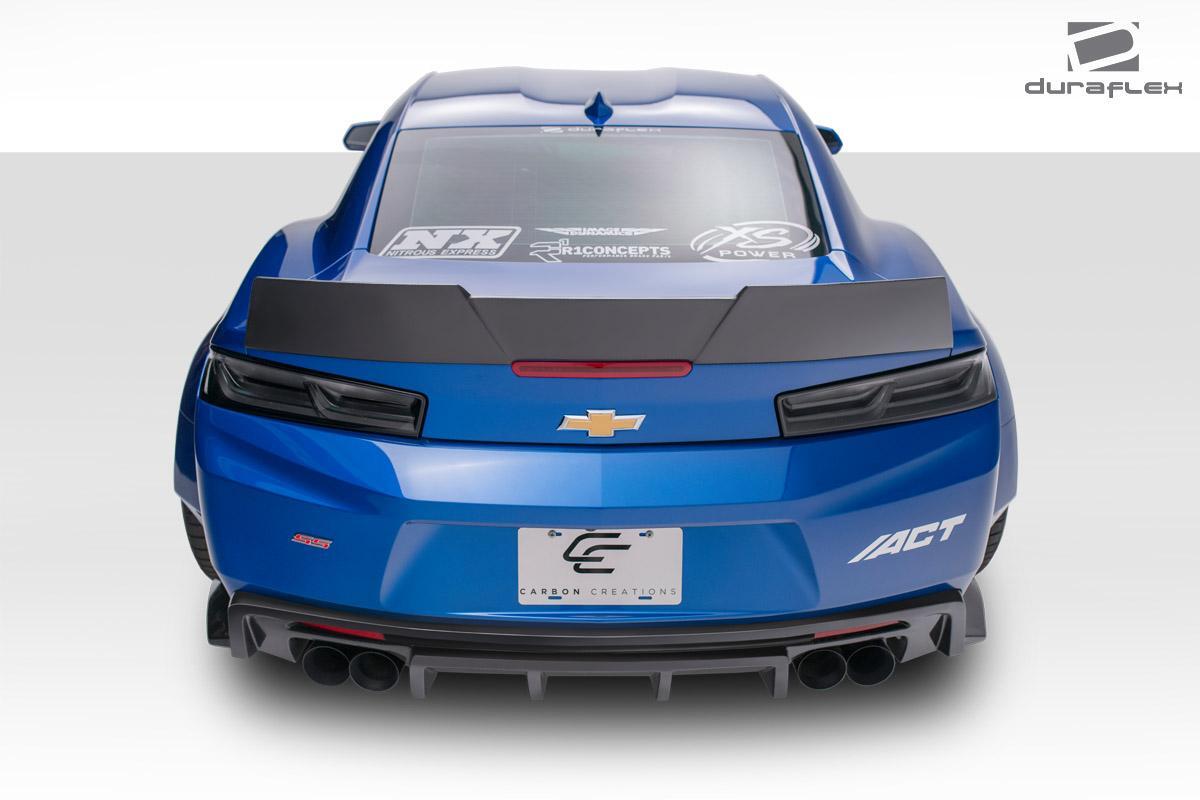 2016-2018 Chevrolet Camaro Duraflex Grid Rear Lip