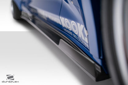 2016-2023 Chevrolet Camaro Duraflex Grid Side Skirts