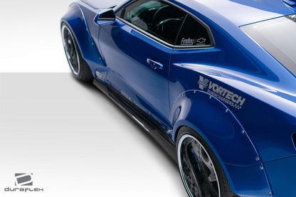 2016-2023 Chevrolet Camaro Duraflex Grid Side Skirts