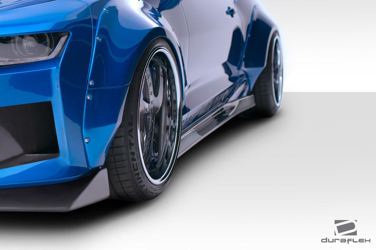 2016-2023 Chevrolet Camaro Duraflex Grid Side Skirts