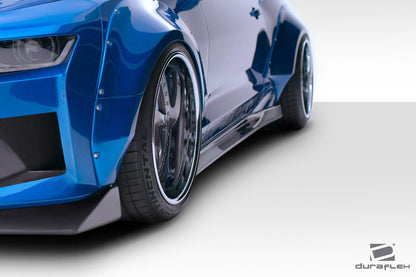 2016-2023 Chevrolet Camaro Duraflex Grid Side Skirts