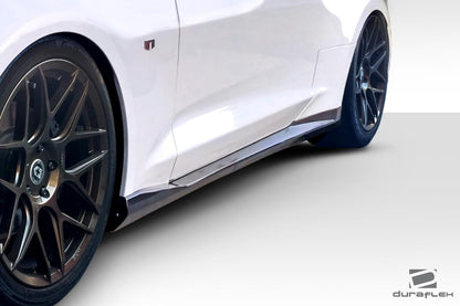 2016-2023 Chevrolet Camaro Duraflex GM-X Side Skirts
