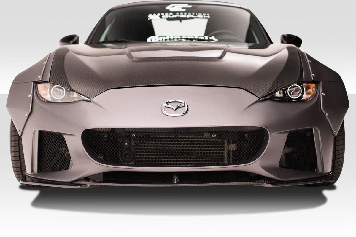 2016-2025 Mazda Miata Duraflex Circuit Front Bumper