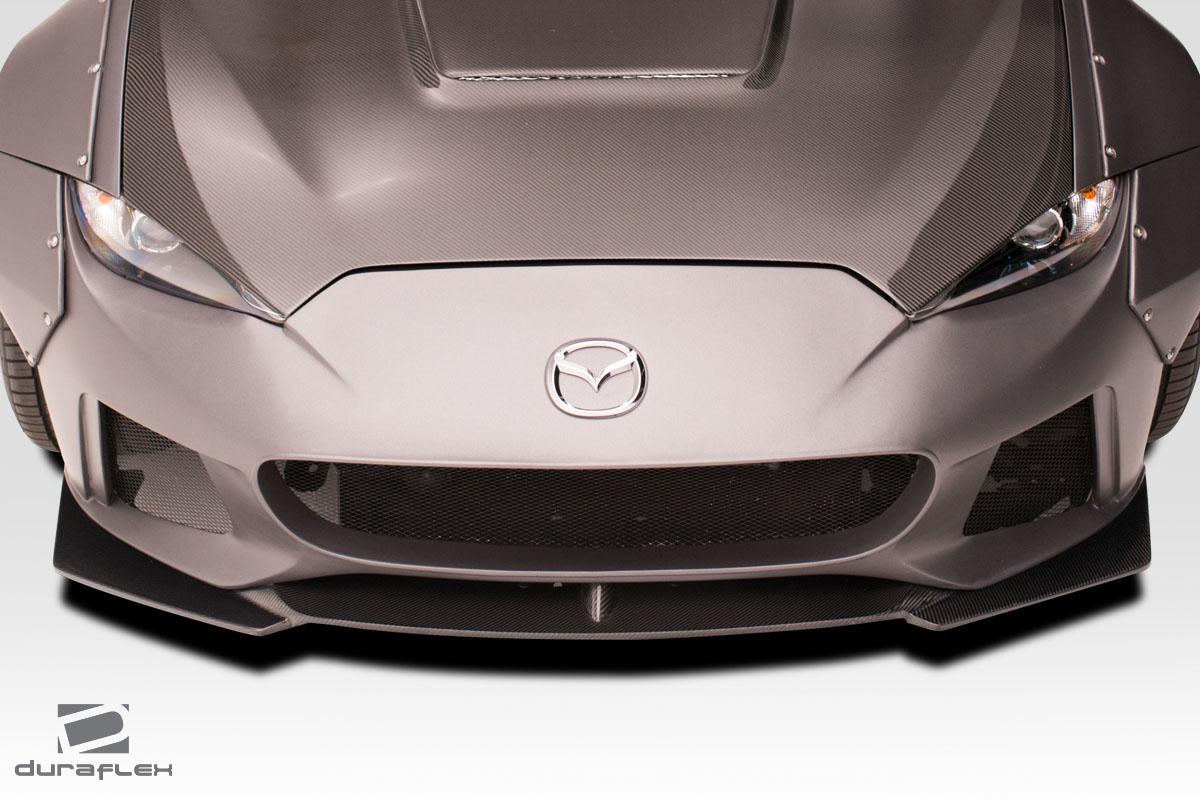 2016-2025 Mazda Miata Duraflex Circuit Front Bumper
