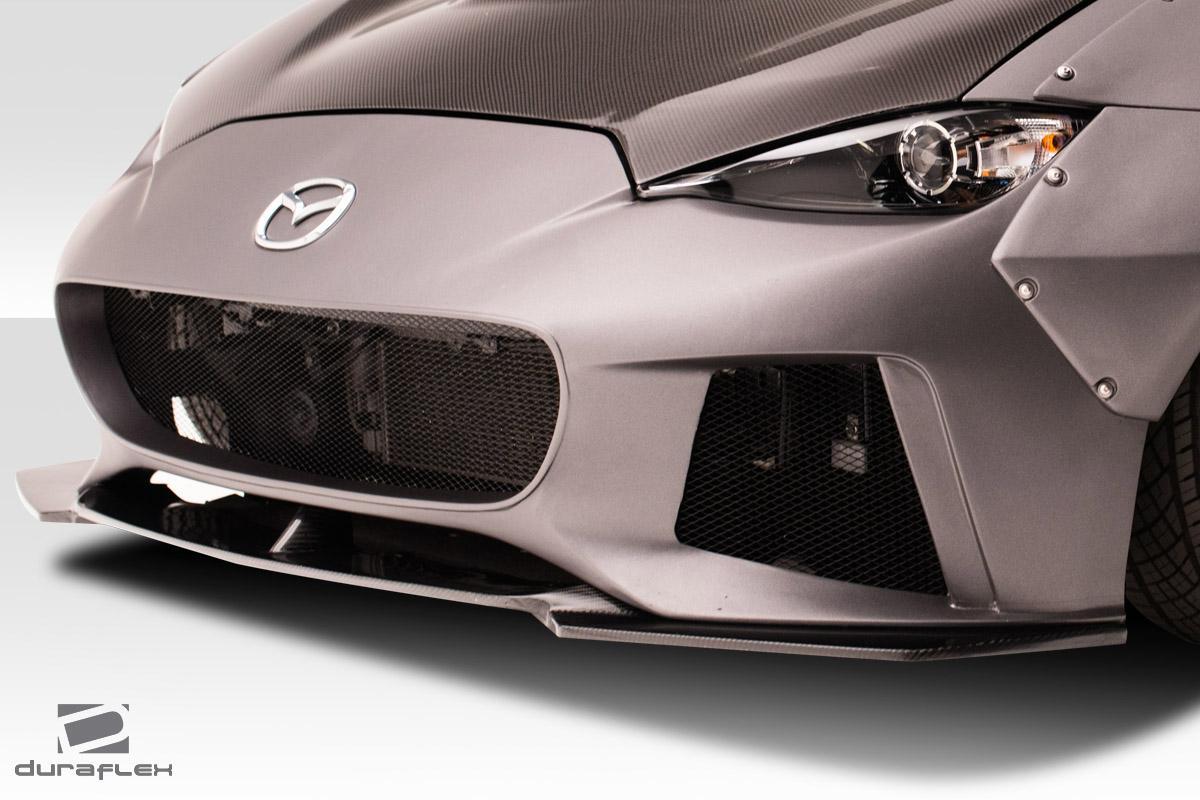 2016-2025 Mazda Miata Duraflex Circuit Front Bumper