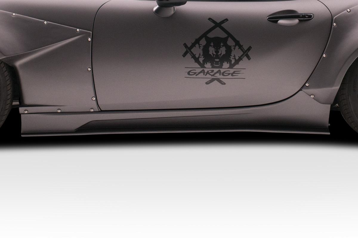 2016-2025 Mazda Miata Duraflex Circuit Side Skirts