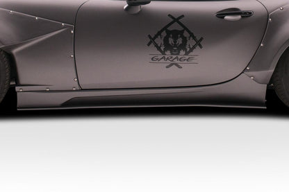 2016-2025 Mazda Miata Duraflex Circuit Side Skirts