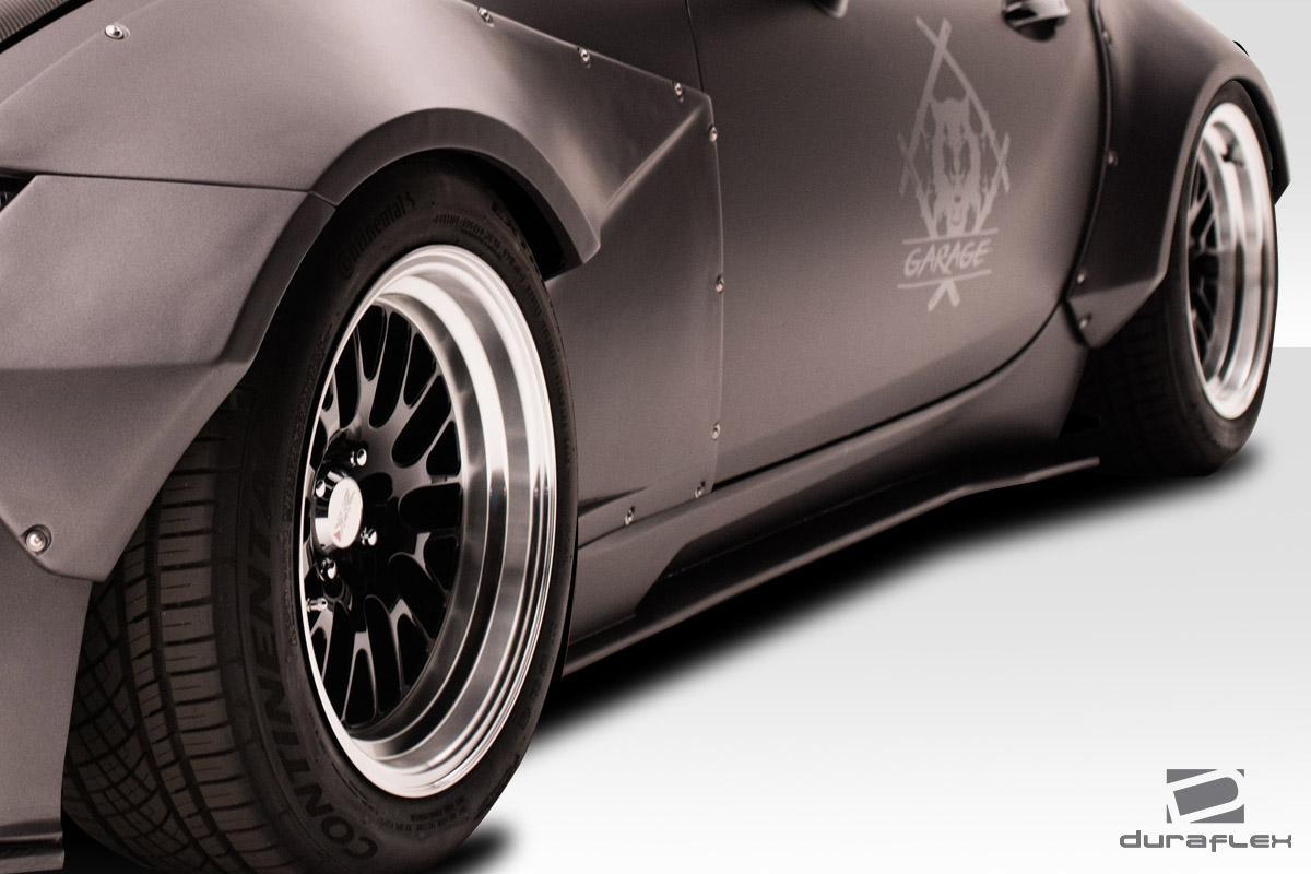 2016-2025 Mazda Miata Duraflex Circuit Side Skirts