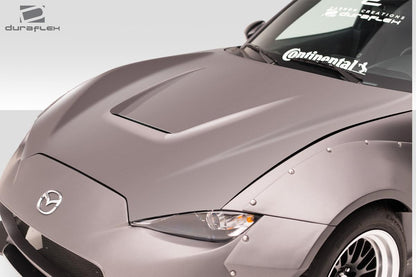 2016-2025 Mazda Miata Duraflex Circuit Hood