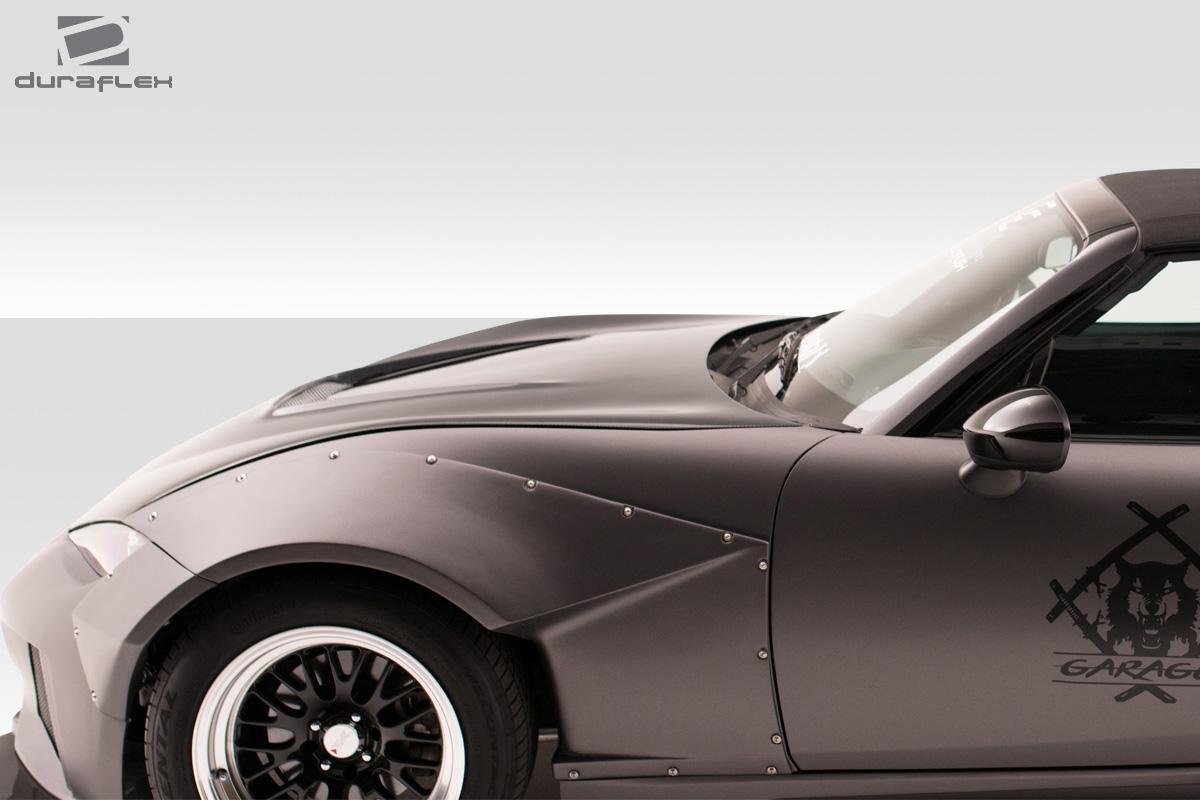 2016-2025 Mazda Miata Duraflex Circuit Hood