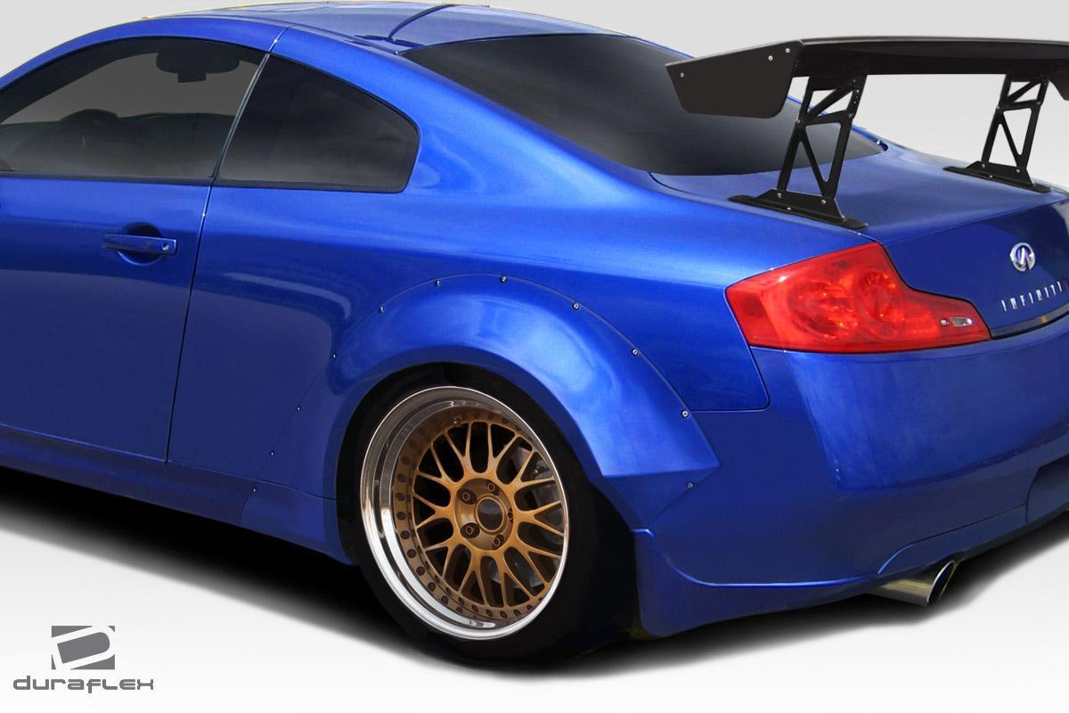 2003-2007 Infiniti G Coupe Duraflex Circuit Fender Flare