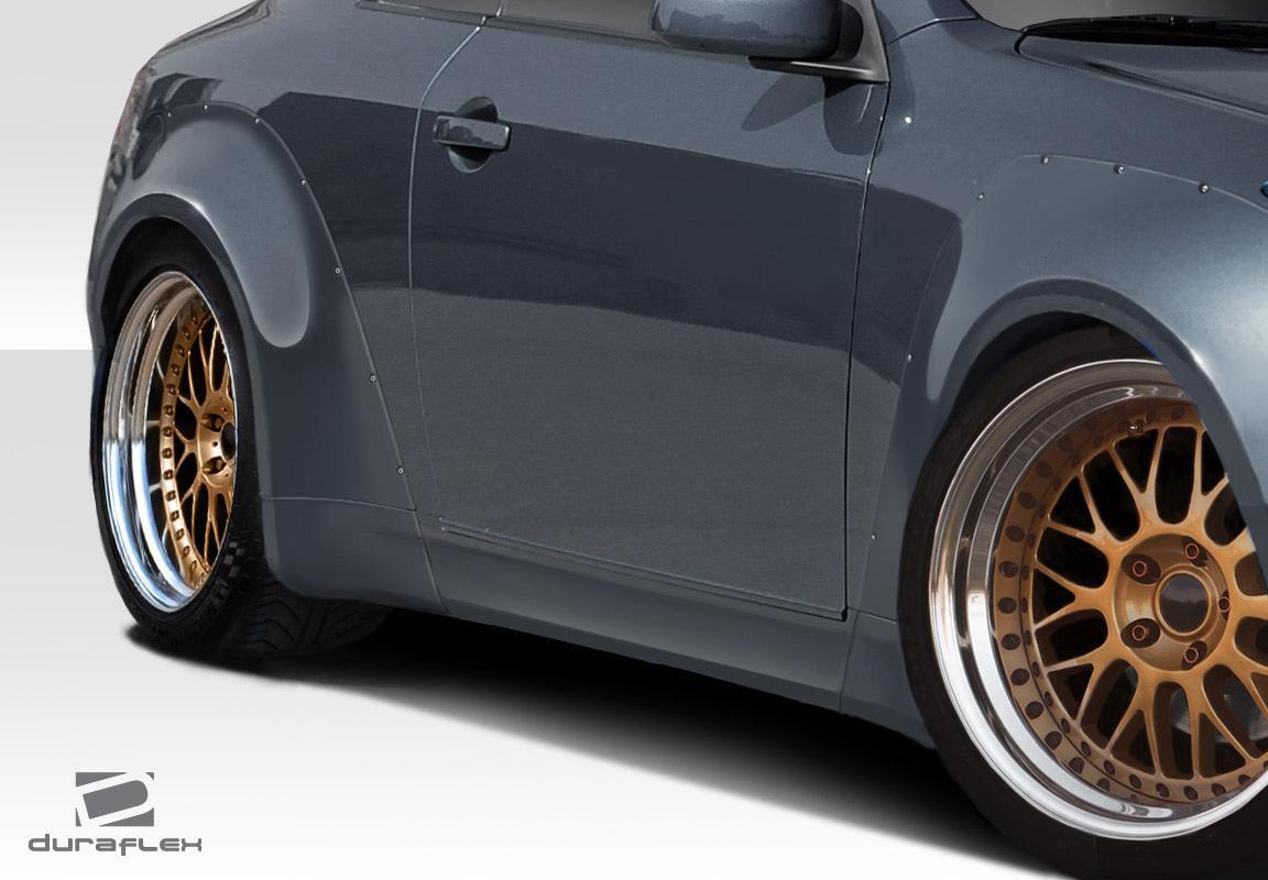 2003-2007 Infiniti G Coupe Duraflex Circuit Fender Flare