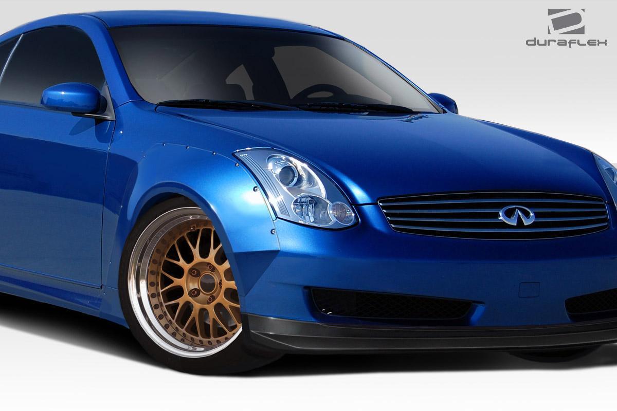 2003-2007 Infiniti G Coupe Duraflex Circuit Fender Flare