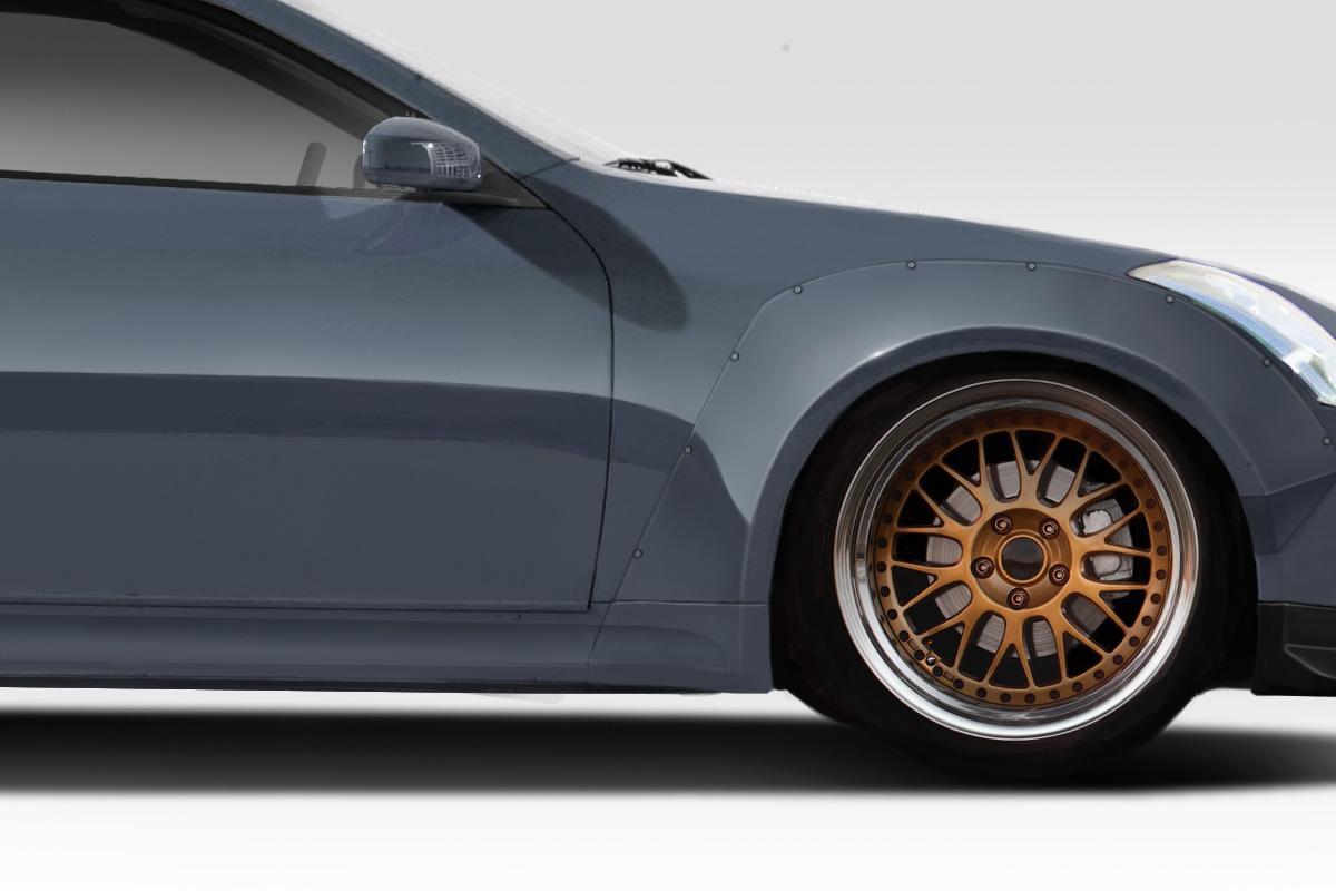 2003-2007 Infiniti G Coupe Duraflex Circuit Fender Flare