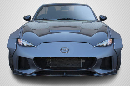 2016-2025 Mazda Miata Carbon Creations Circuit Carbon Fiber Hood