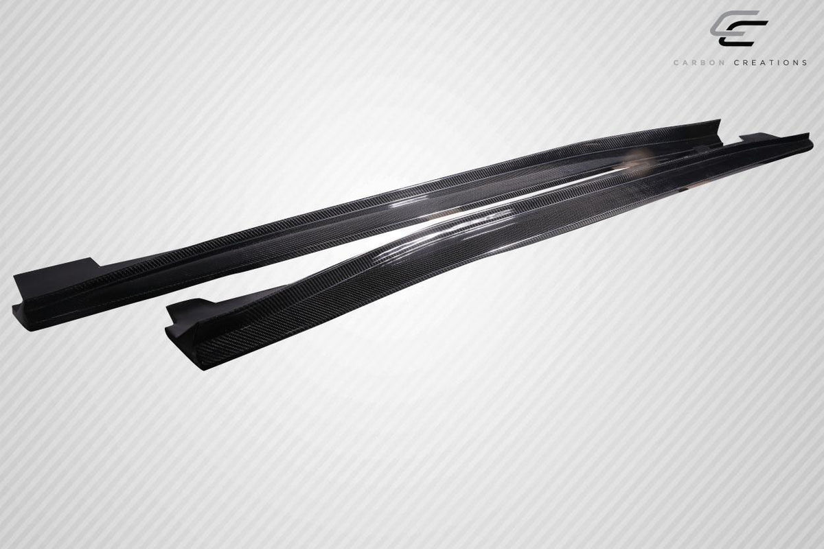 2016-2023 Chevrolet Camaro Carbon Creations Grid Carbon Fiber Side Skirts