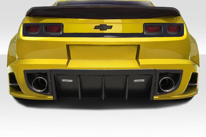 2010-2013 Chevrolet Camaro Duraflex CCG Rear Lip