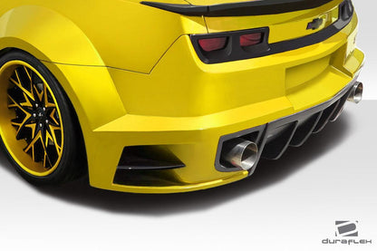 2010-2013 Chevrolet Camaro Duraflex CCG Rear Lip