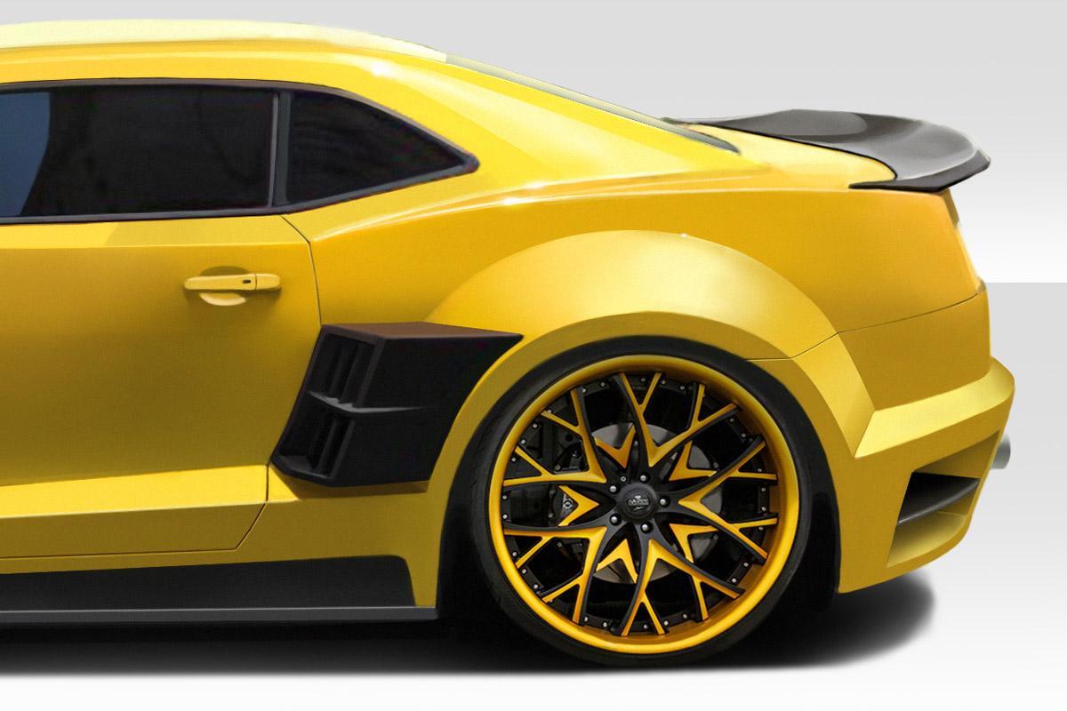 2010-2013 Chevrolet Camaro Duraflex CCG Fender Flare