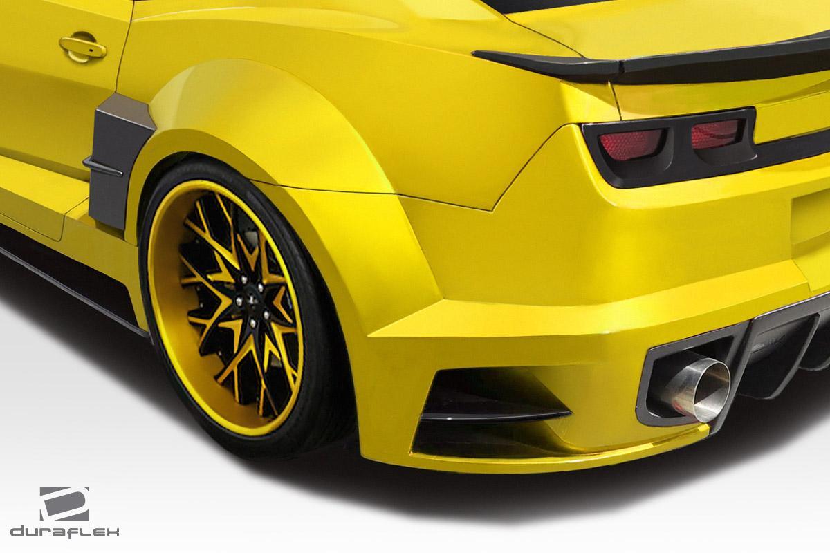 2010-2013 Chevrolet Camaro Duraflex CCG Fender Flare