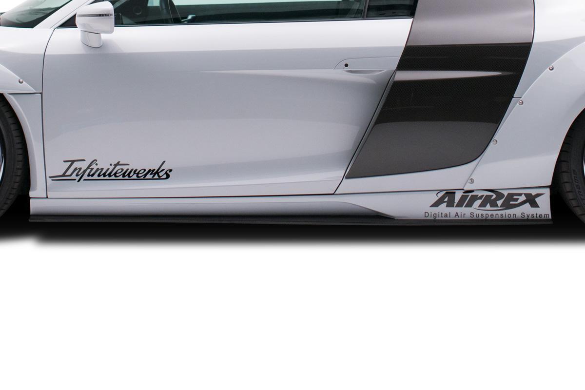 2008-2015 Audi R8 Aero Function AF Signature Series Side Skirts